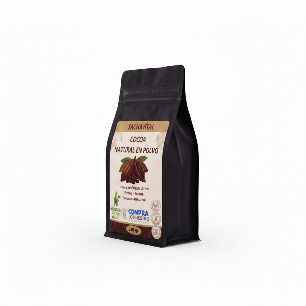 Cacao Natural En Polvo X250g