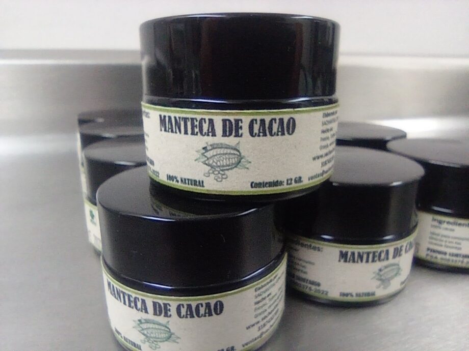 Manteca de cacao