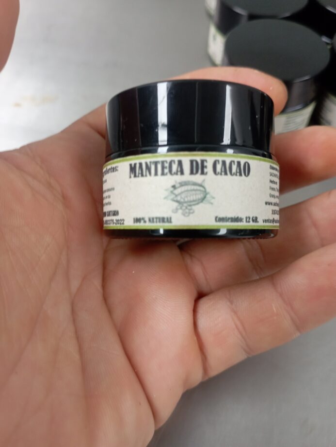 Manteca de cacao