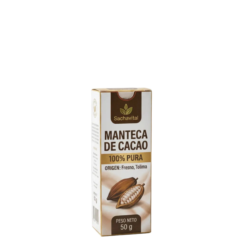 Manteca de cacao 50 gr