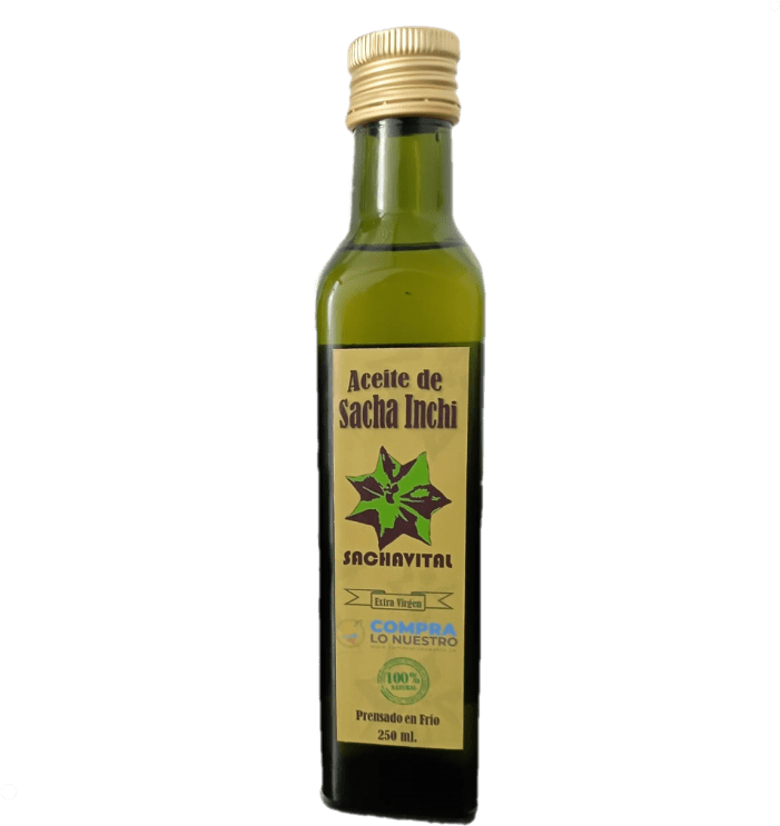 Aceite de sacha inchi 250 cc