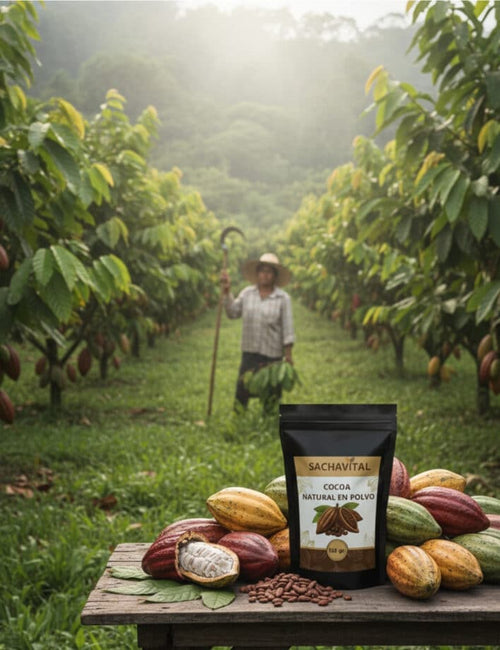 Cacao Natural En Polvo X125g