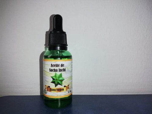 Aceite de sacha inchi 1 onza