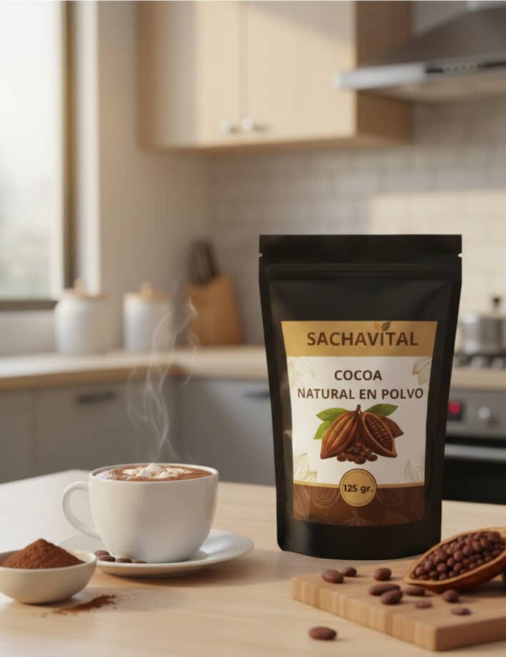 Cacao Natural En Polvo X125g