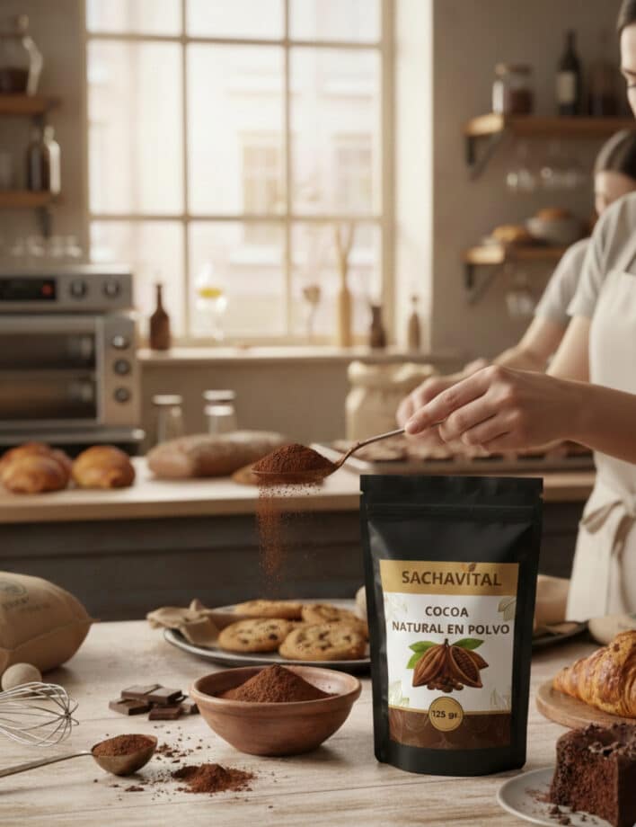 Cacao Natural En Polvo X125g