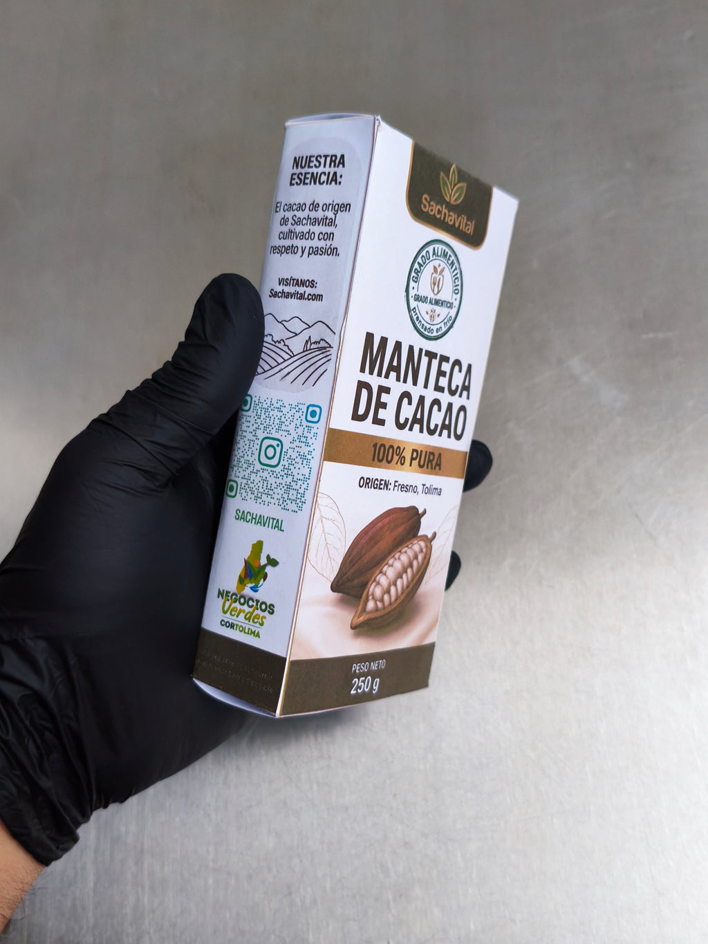 Manteca de cacao 250 gr