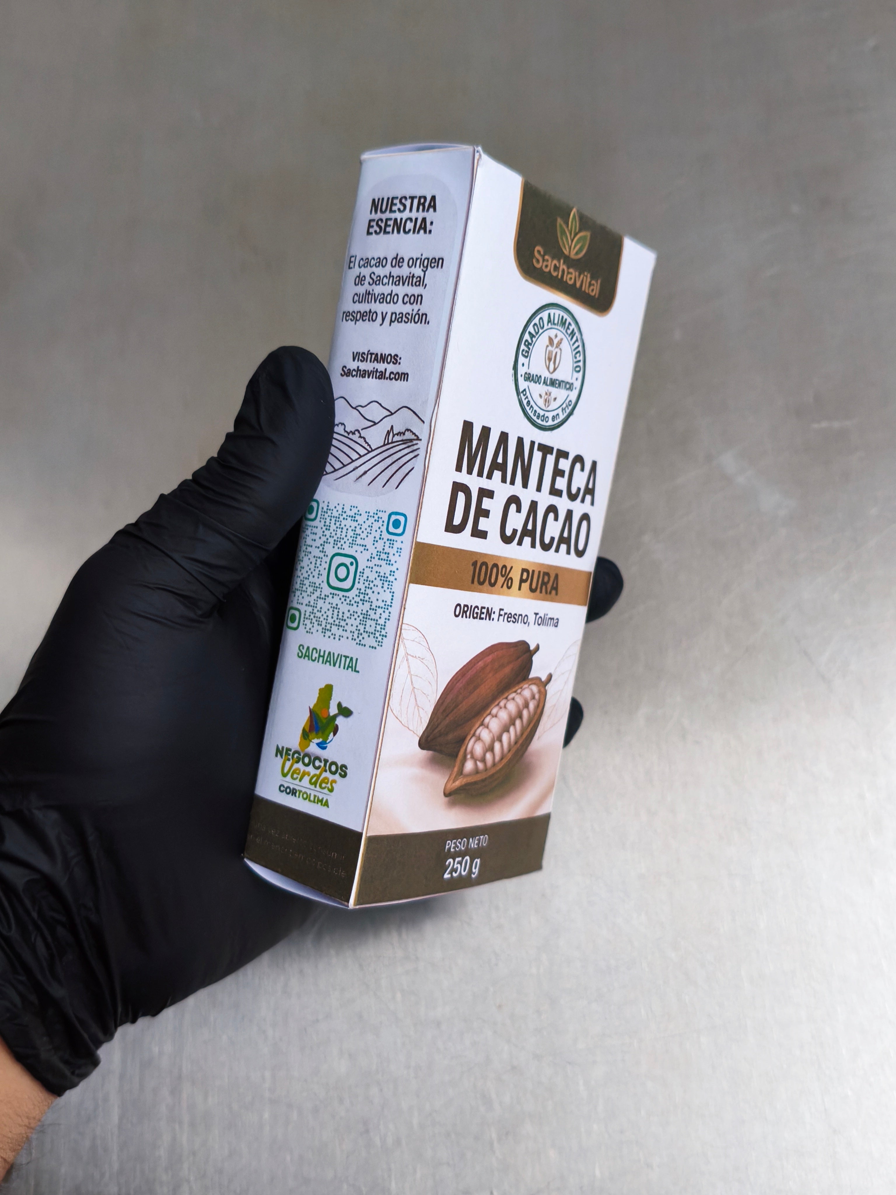 Manteca de cacao 250 gr