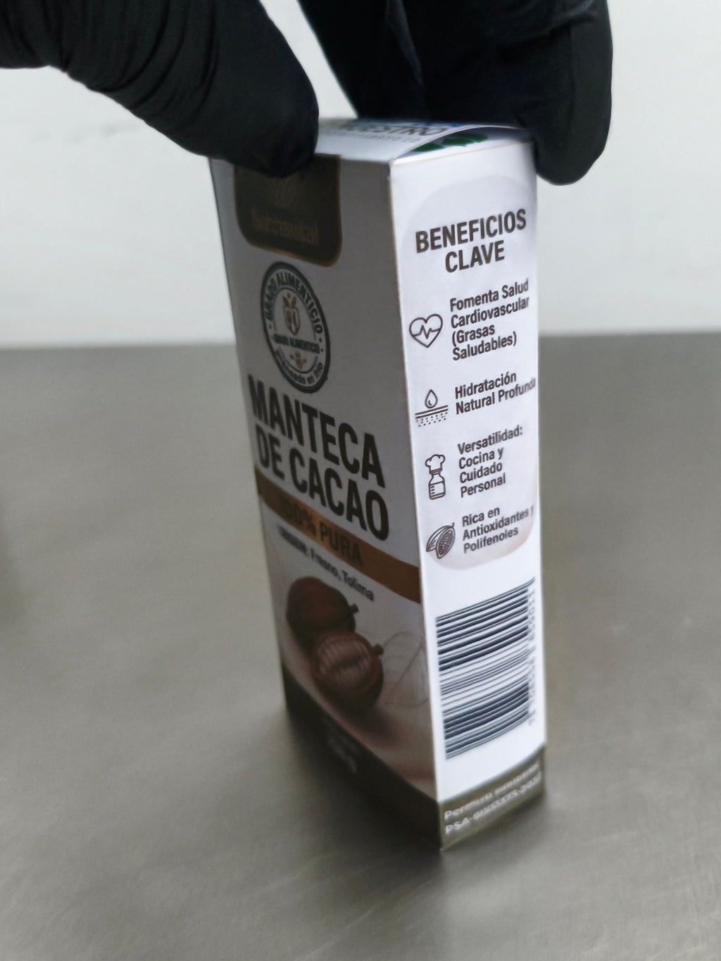 Manteca de cacao 250 gr