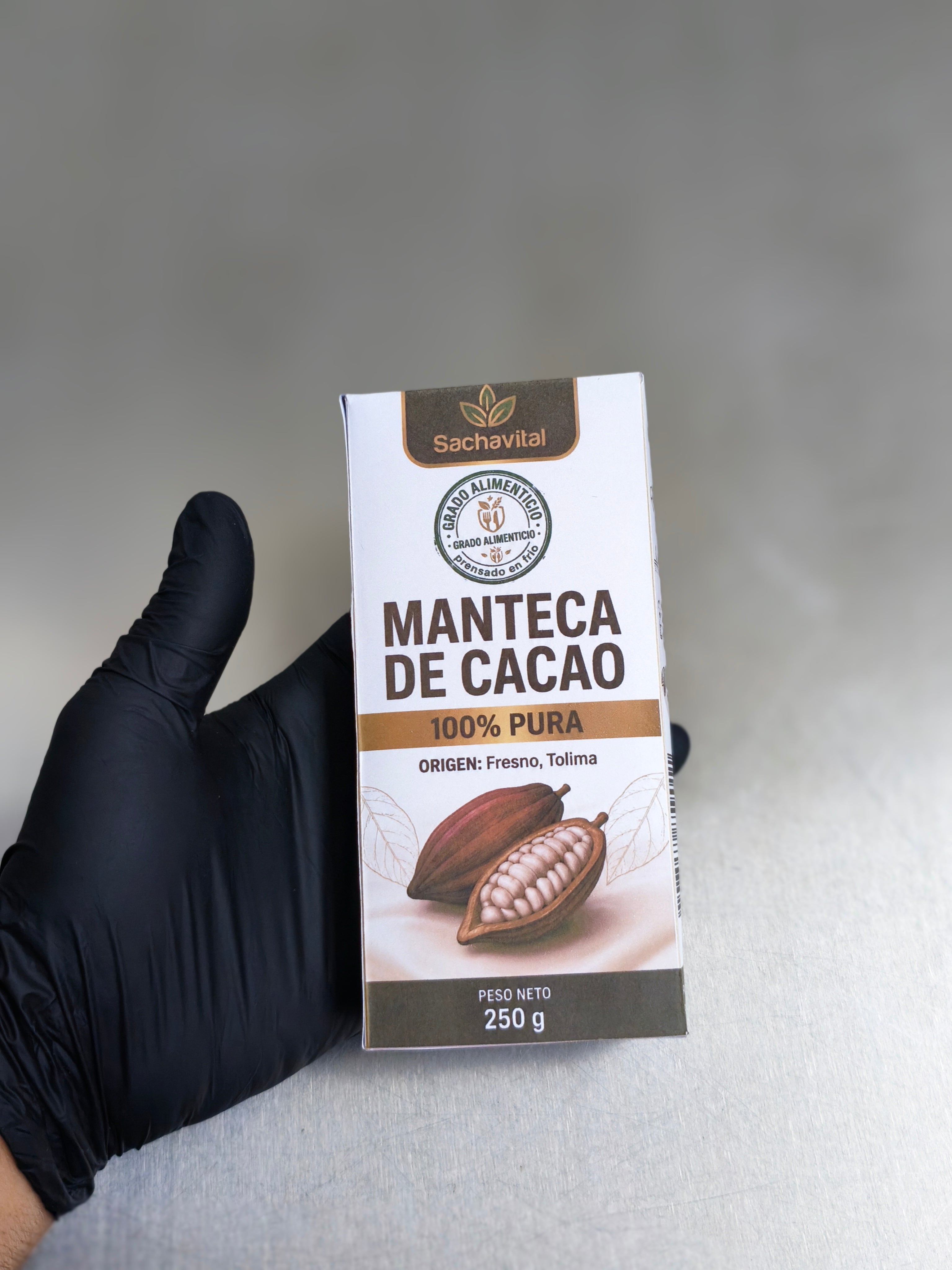 Manteca de cacao 250 gr