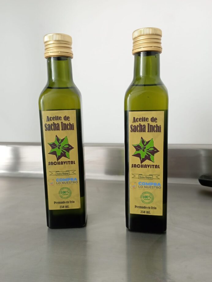 Aceite de sacha inchi 250 cc