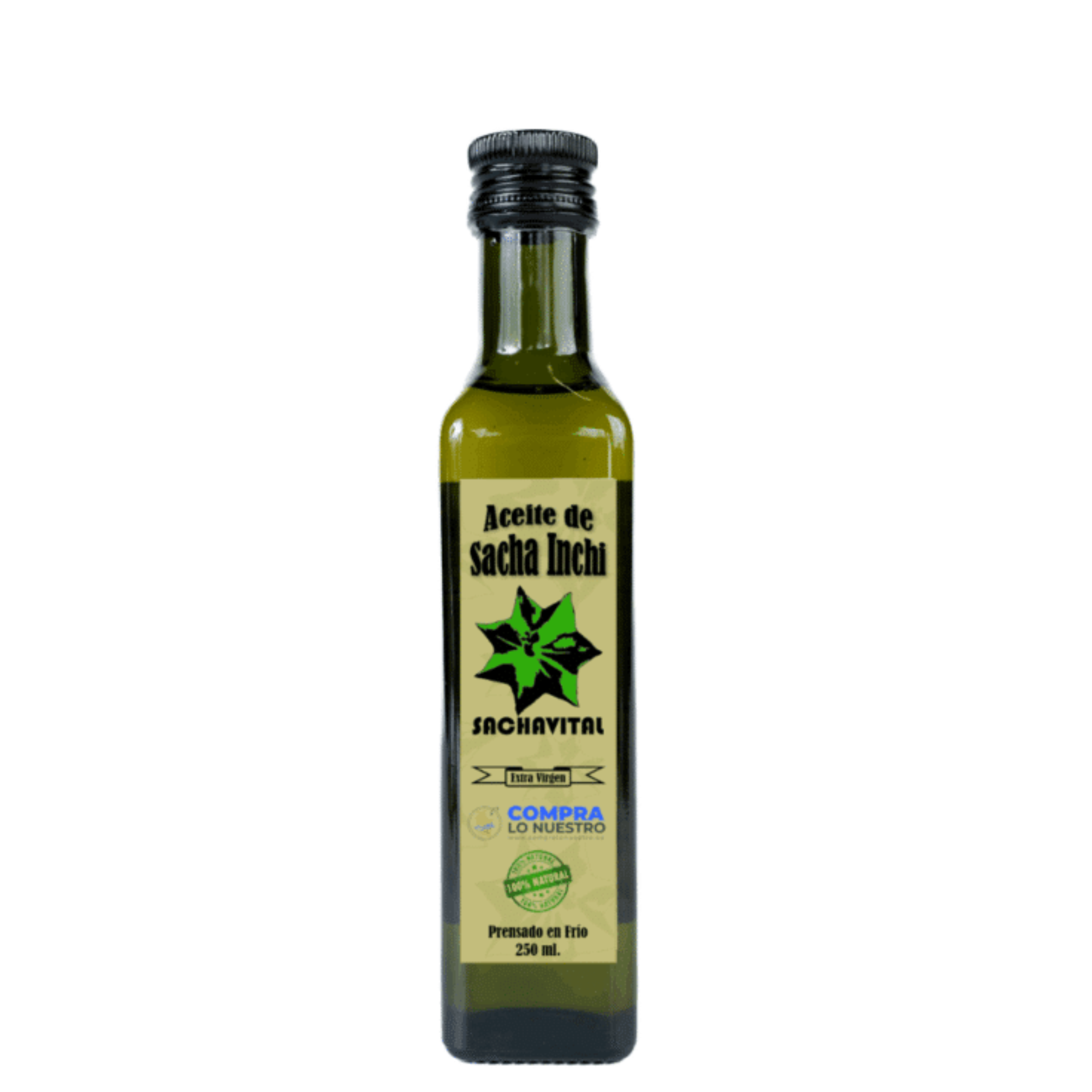 Aceite de sacha inchi 250 cc