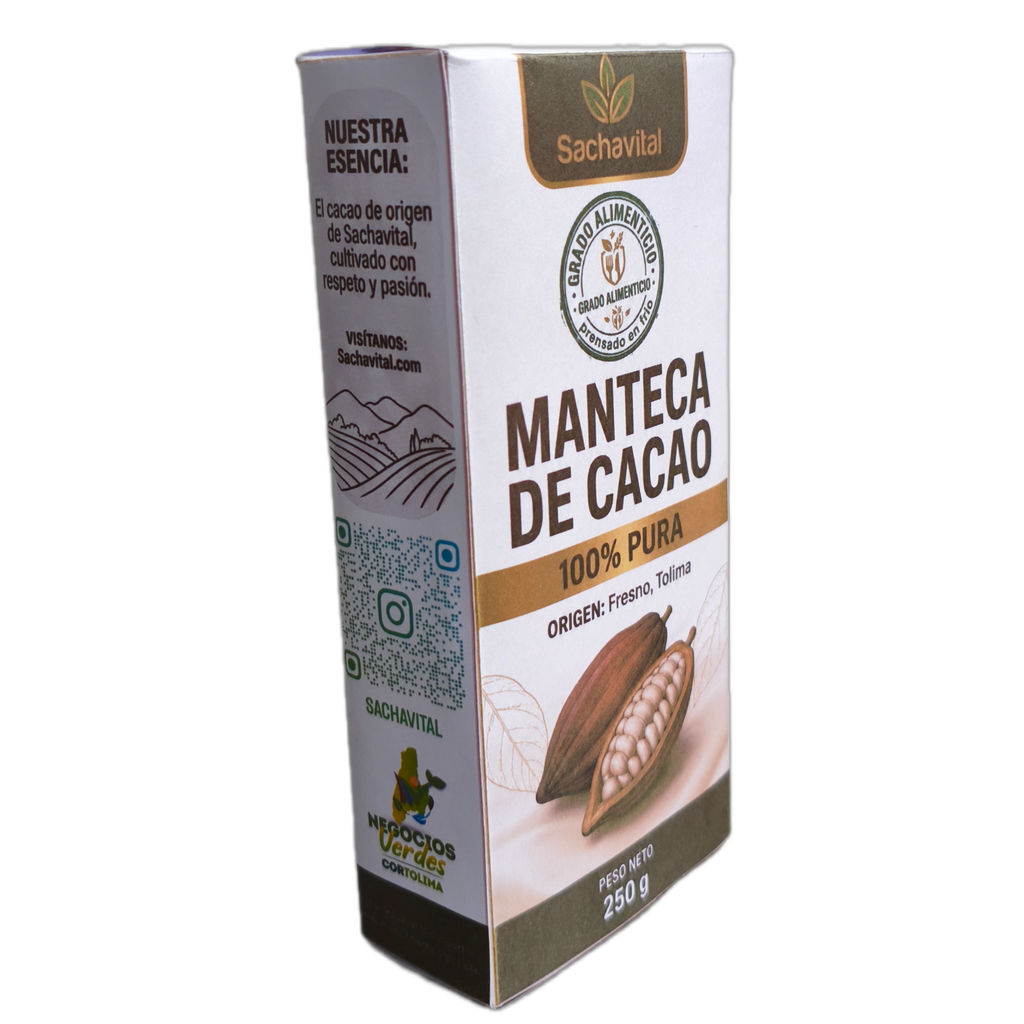 Manteca de cacao 250 gr