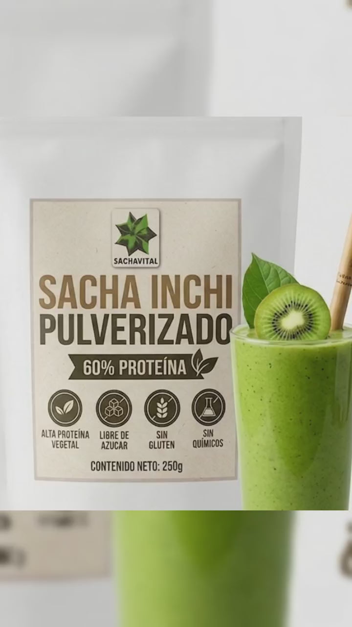 Sacha inchi pulverizado 250gr