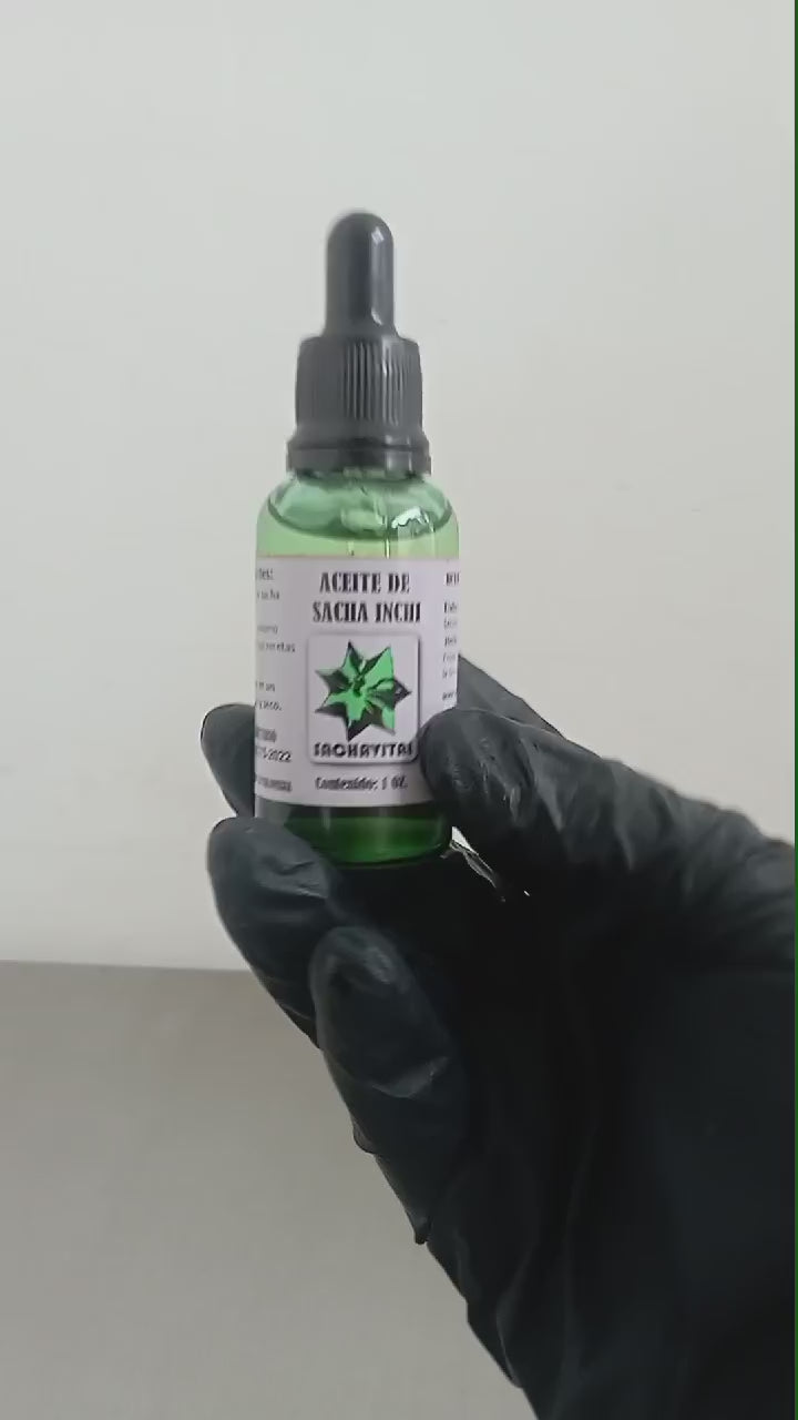 Aceite de sacha inchi 1 onza